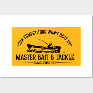 Master Bait & Tackle Posters and Art